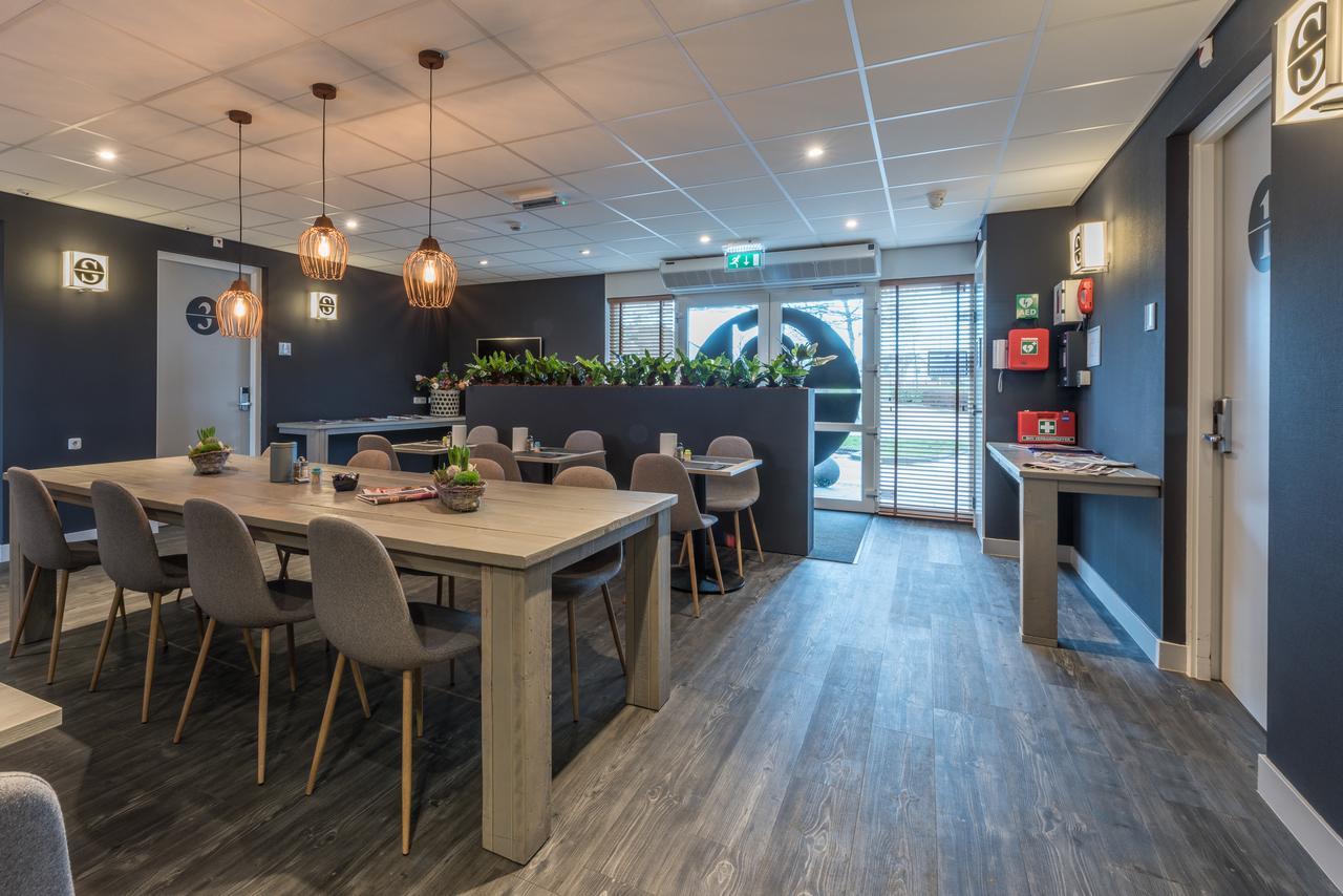 Hotel Het Spui Rhoon Экстерьер фото